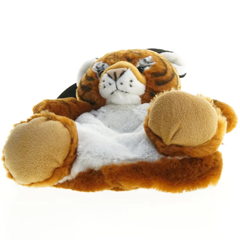 Plyssetiger rygsæk til børn fra Wild Republic (str. 31x20 cm)