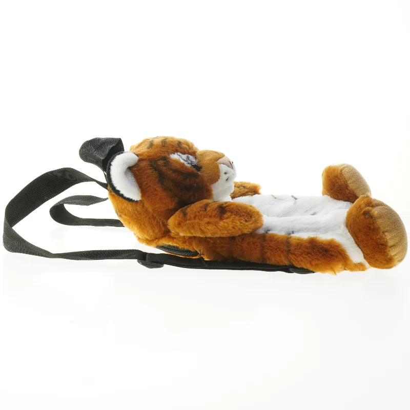 Plyssetiger rygsæk til børn fra Wild Republic (str. 31x20 cm)