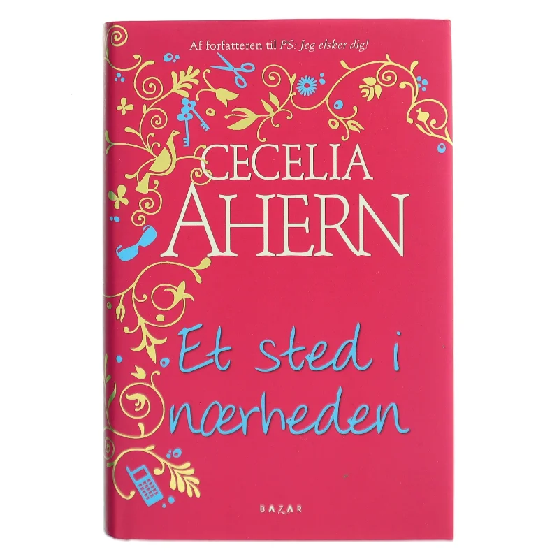 Et sted i nærheden af Cecelia Ahern (Bog)