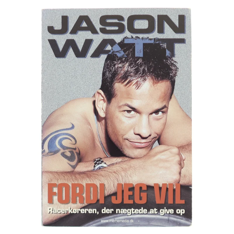 Fordi jeg vil af Jason Watt (Bog)