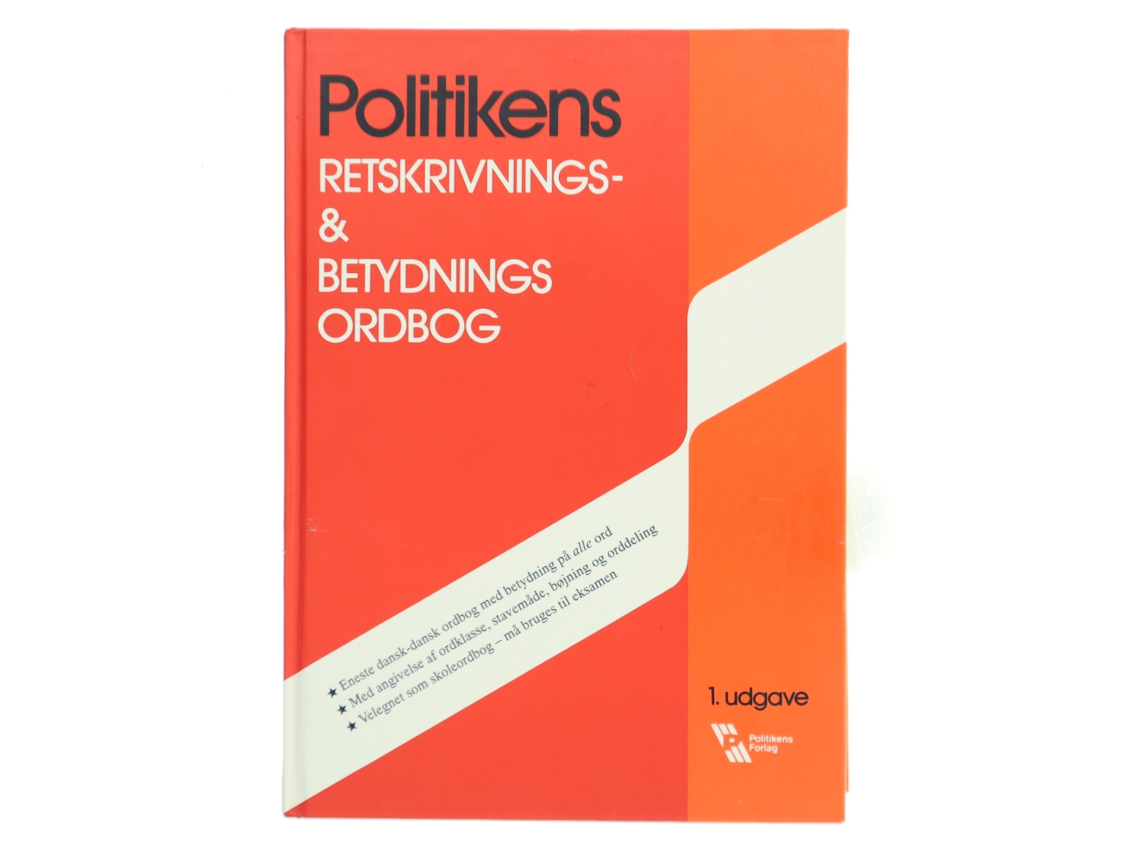 Retskrivnings og betydningsordbog (Bog)