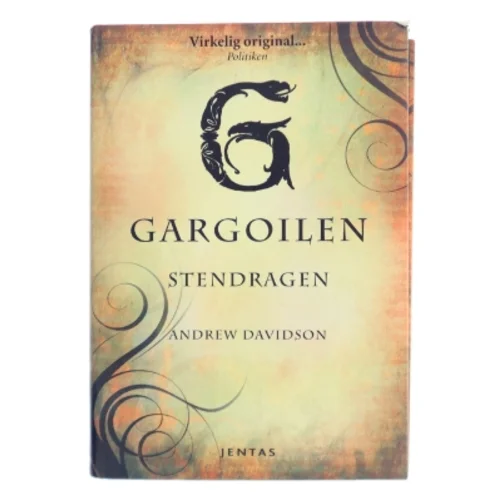 Gargoilen : stendragen af Andrew Davidson (Bog)