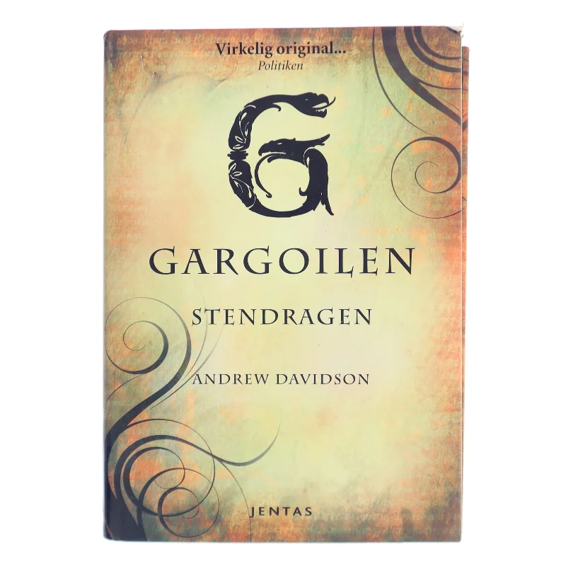 Gargoilen : stendragen af Andrew Davidson (Bog)