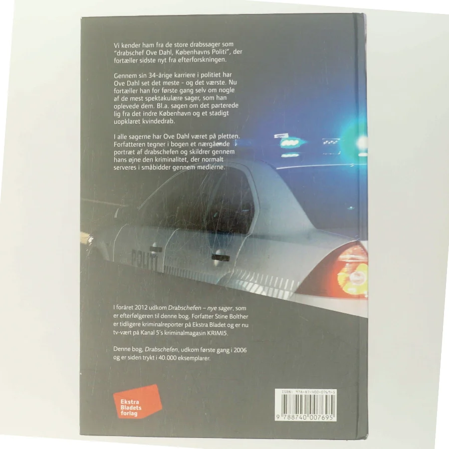 Drabschefen af Stine Bolther (Bog)