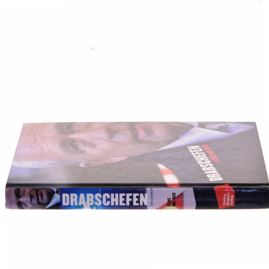 Drabschefen af Stine Bolther (Bog)