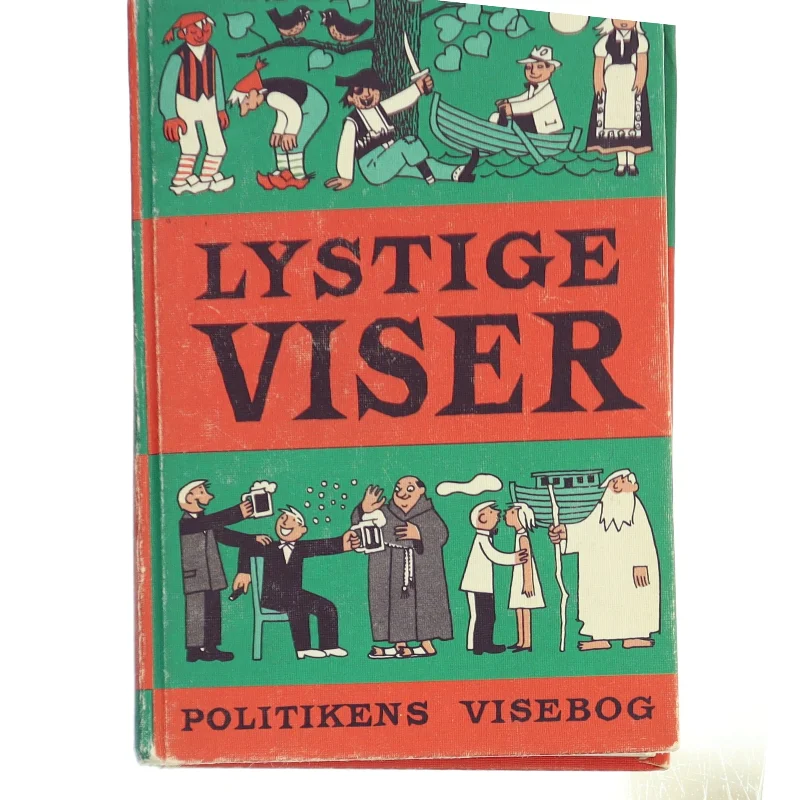 Lystige Viser af Ikke specificeret (Bog)