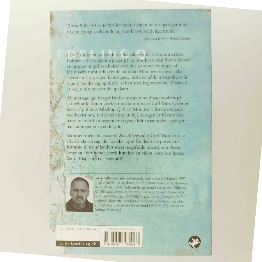 Fasandræberne : krimithriller af Jussi Adler-Olsen (Bog)