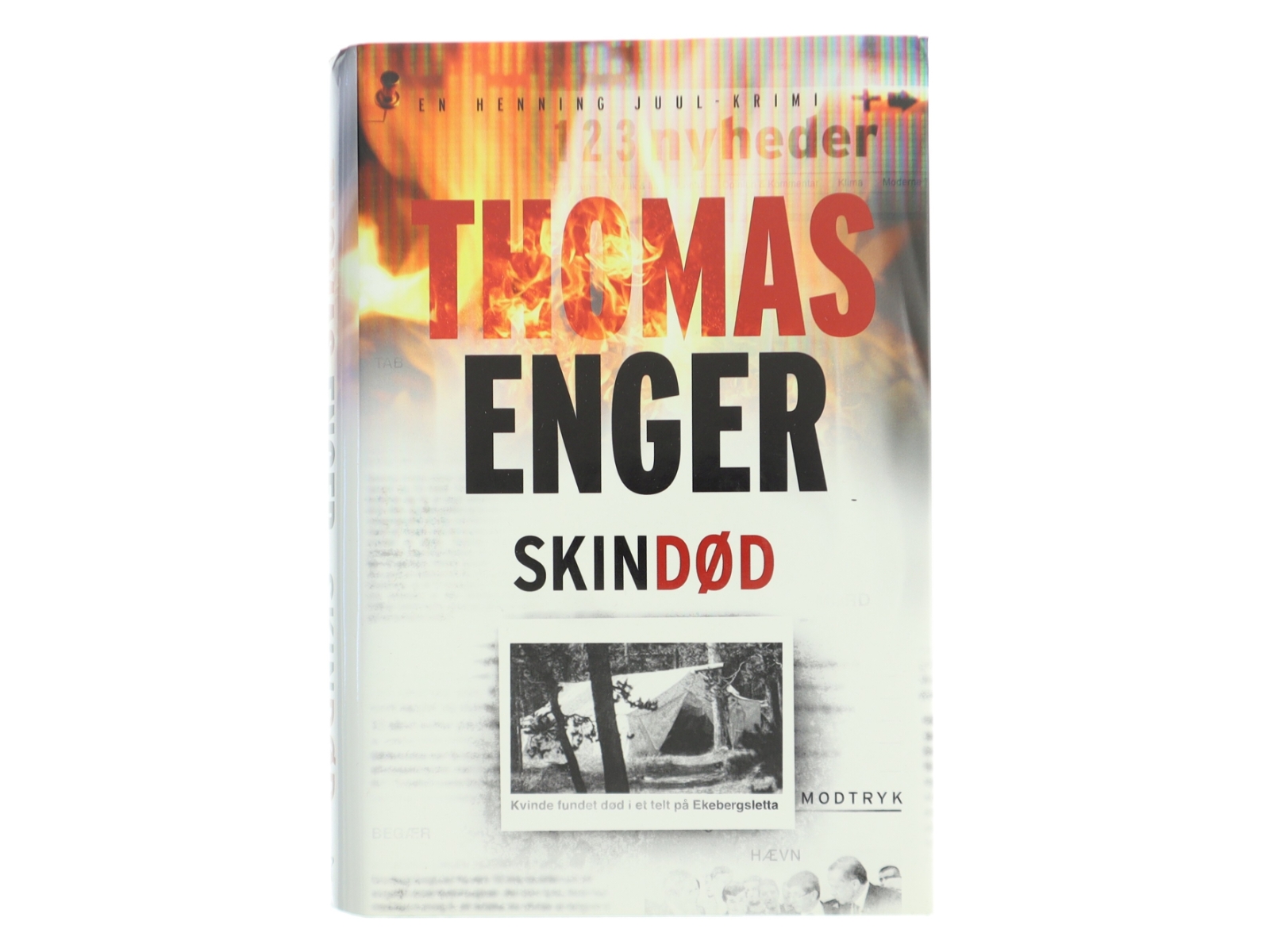 Skindød af Thomas Enger (Bog)