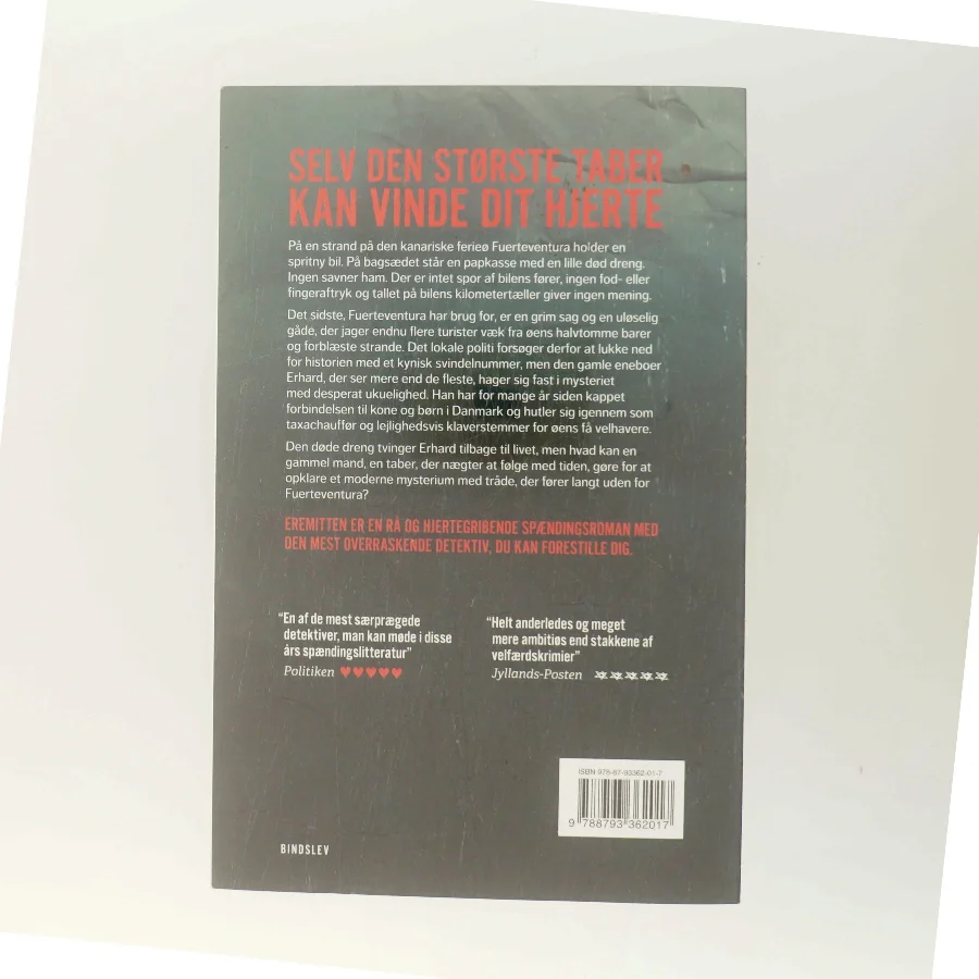 Eremitten af Thomas Rydahl (Bog)