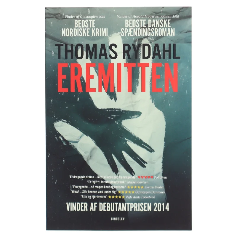 Eremitten af Thomas Rydahl (Bog)