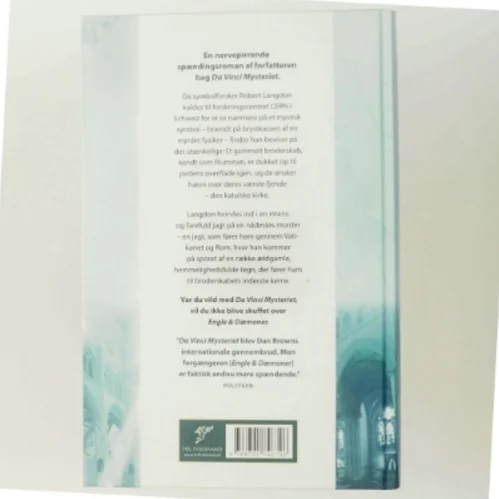 Engle og dæmoner : Særudgave for Dansk Supermarked af Dan Brown (Bog)