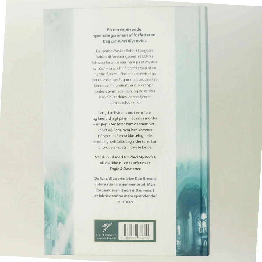 Engle og dæmoner : Særudgave for Dansk Supermarked af Dan Brown (Bog)