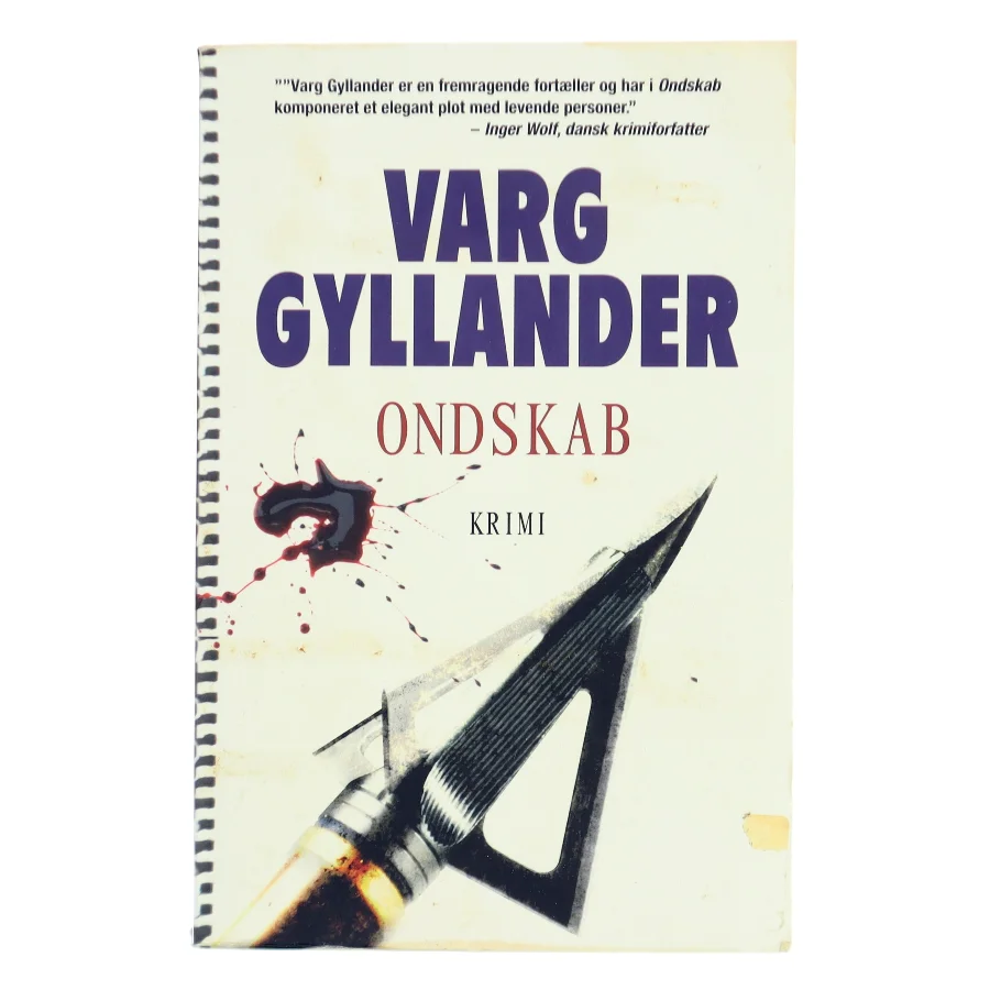 Ondskab af Varg Gyllander (Bog)