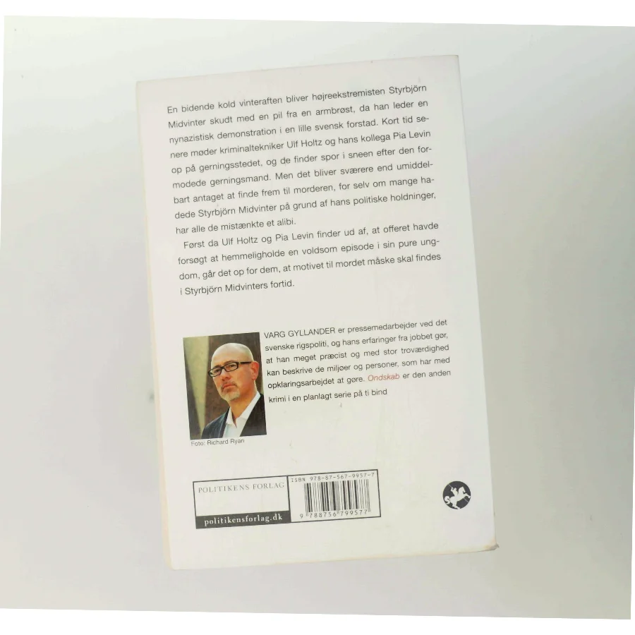 Ondskab af Varg Gyllander (Bog)