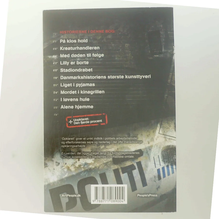 Liget i pyjamas af Lars Vestergaard (f. 1971-04-27) (Bog)