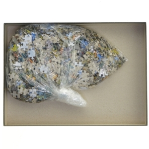 Puslespil med landskab (str. 1000 drikker)