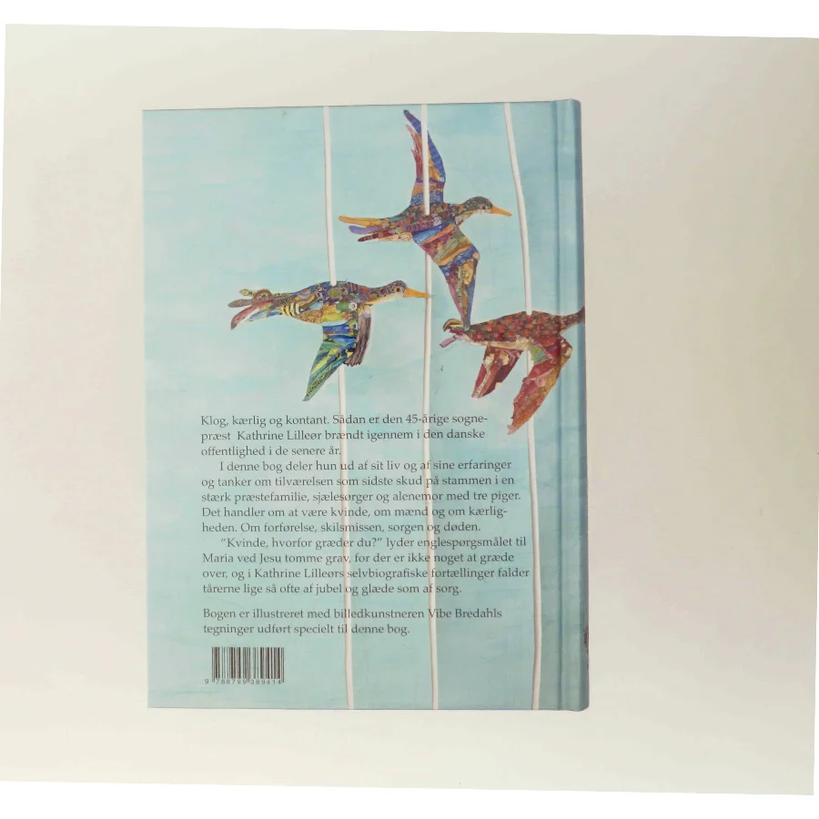 Kvinde, hvorfor græder du : fortællinger fra mit liv af Kathrine Lilleør (Bog)