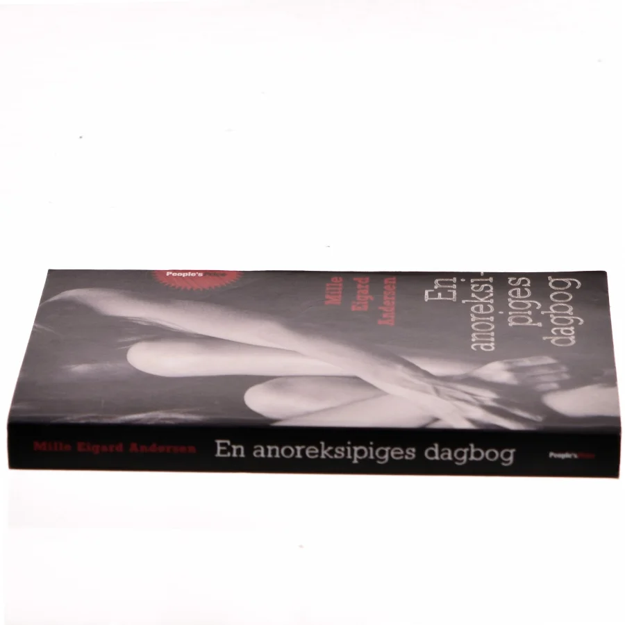 En anoreksipiges dagbog af Mille Eigard Andersen (Bog)
