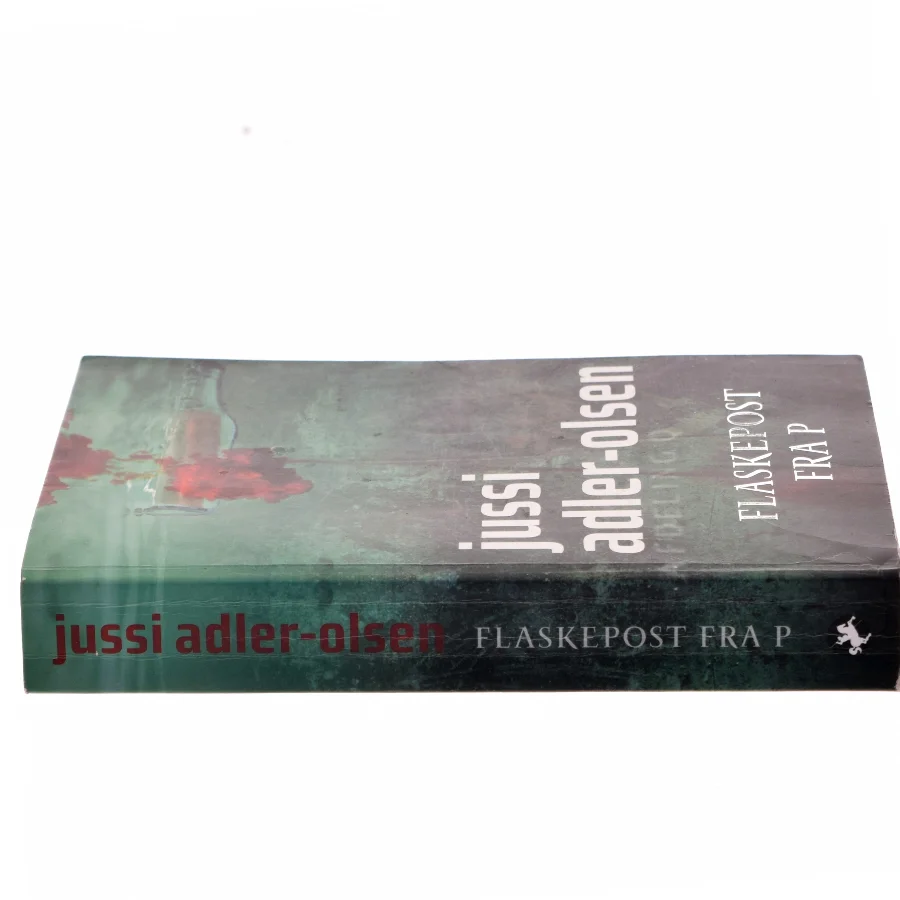 Flaskepost fra P : krimithriller af Jussi Adler-Olsen (Bog)