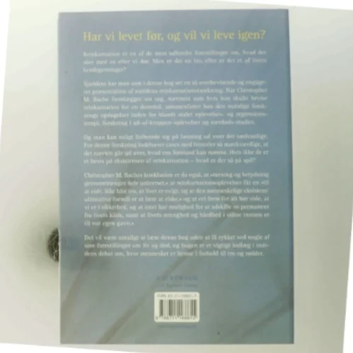 Reinkarnation af Christopher M. Bache (Bog)