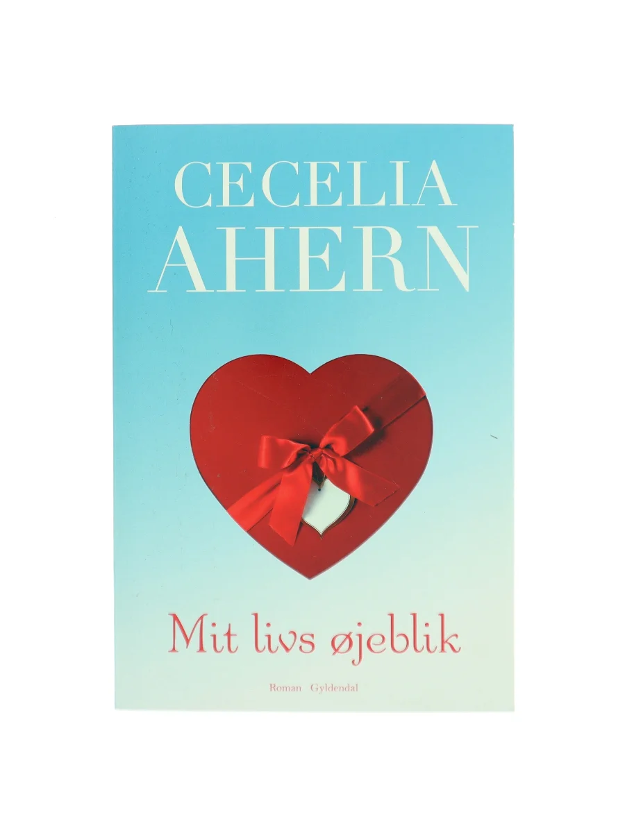 Forsiden af Mit livs øjeblik (The Time of My Life) af Cecelia Ahern