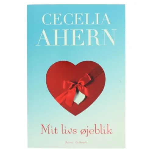 Mit livs øjeblik : roman af Cecelia Ahern (Bog)