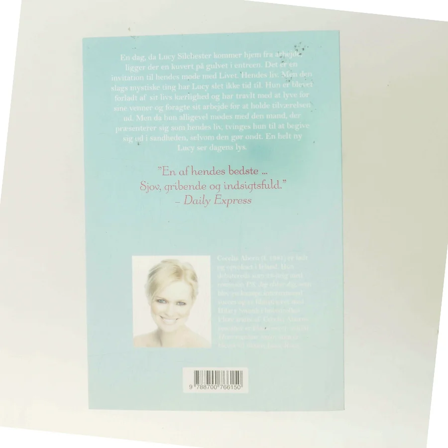 Mit livs øjeblik : roman af Cecelia Ahern (Bog)