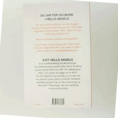 Exit Hells Angels af Søren Baastrup (Bog)