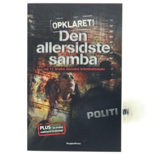 Den allersidste samba af Lars Vestergaard (f. 1971-04-27) (Bog)