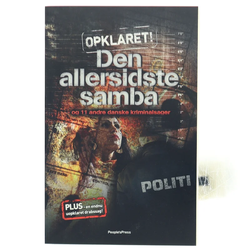 Den allersidste samba af Lars Vestergaard (f. 1971-04-27) (Bog)