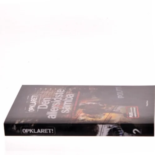 Den allersidste samba af Lars Vestergaard (f. 1971-04-27) (Bog)