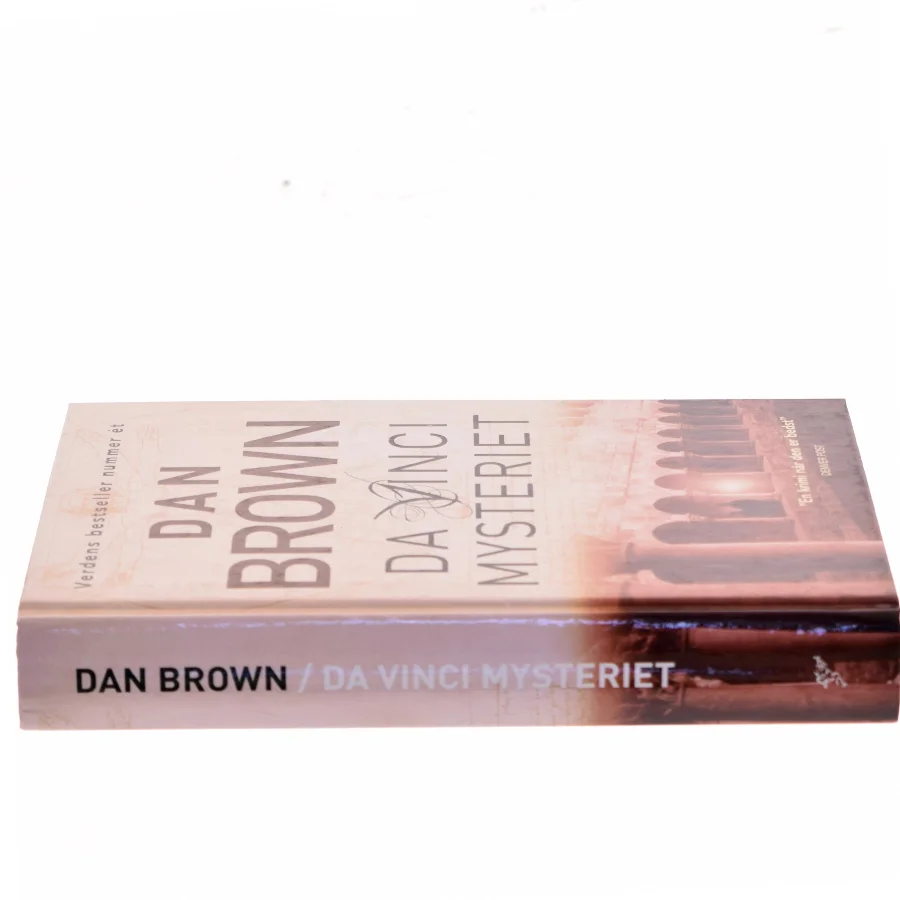 Da Vinci Mysteriet af Dan Brown (Bog)