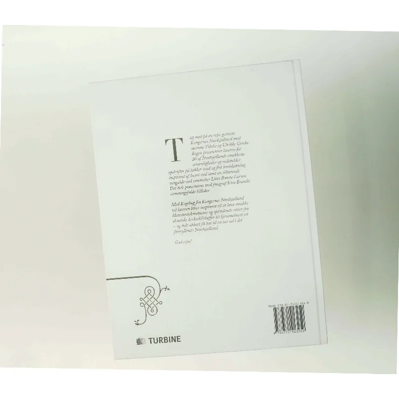 Kogebog fra Kongernes Nordsjælland af Ulrikke Gercke (Bog)