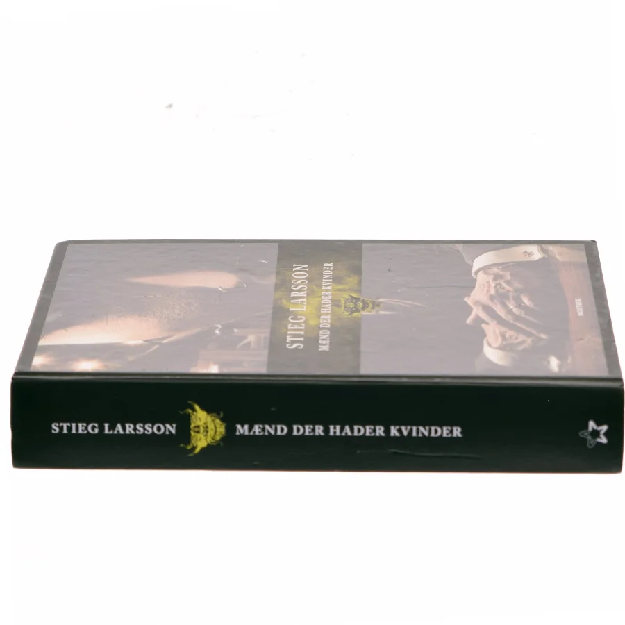 Mænd der hader kvinder af Larsson, Stig (Bog)