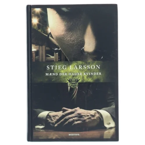 Mænd der hader kvinder af Larsson, Stig (Bog)