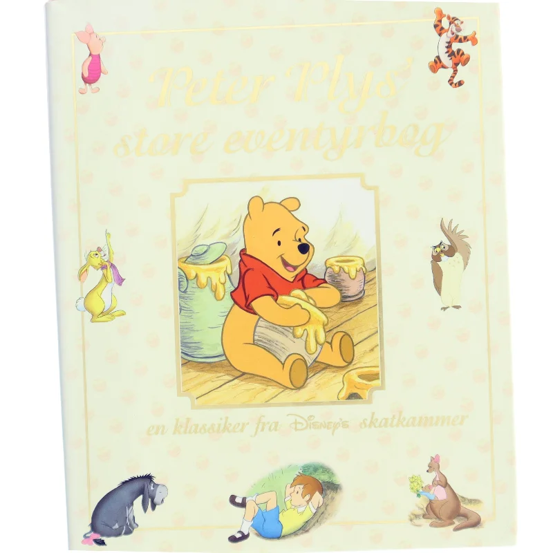 Peter Plys' store eventyrbog af Disney (Bog)