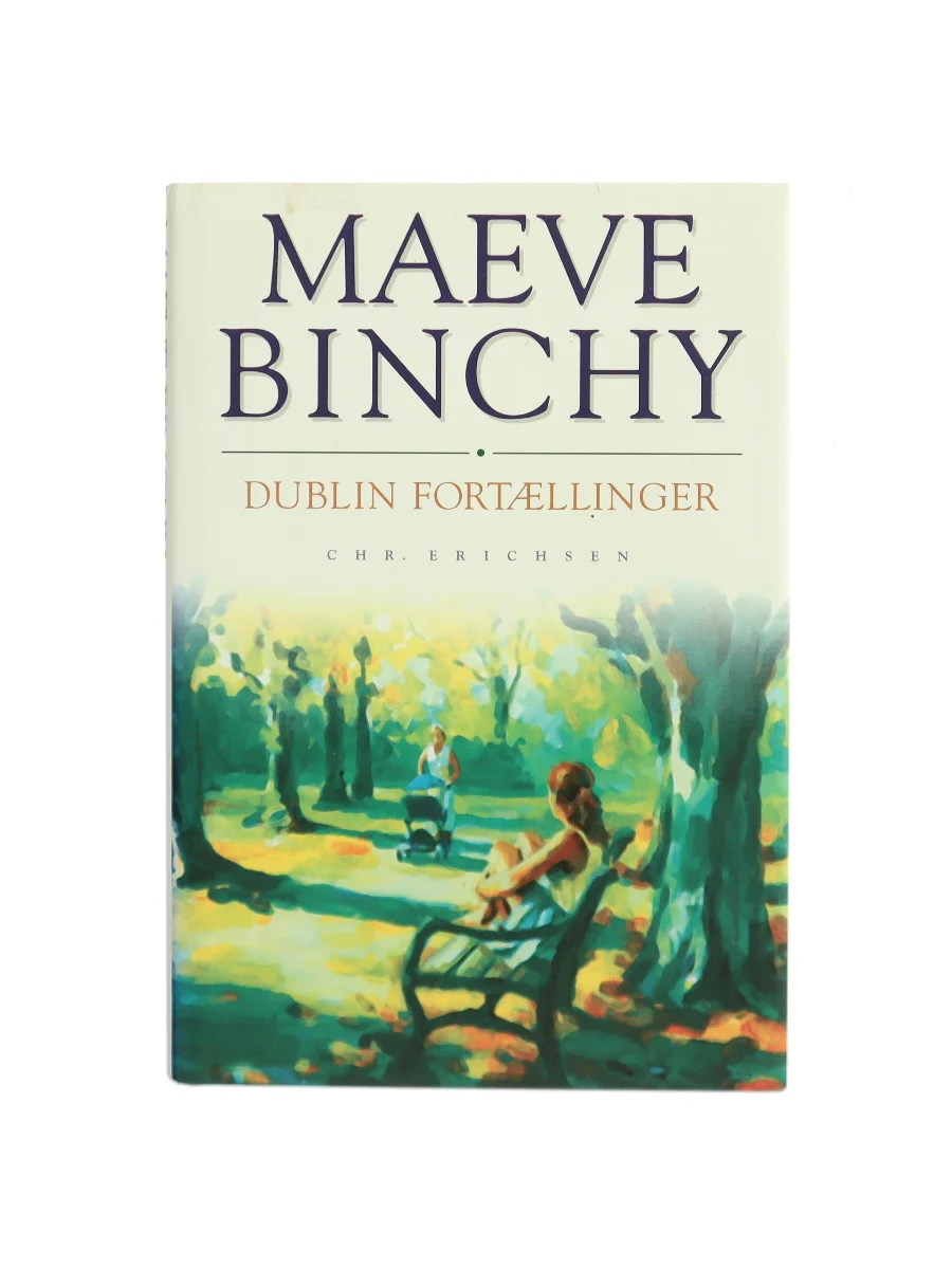 Forsiden af Dublin fortællinger (Dublin 4) af Maeve Binchy