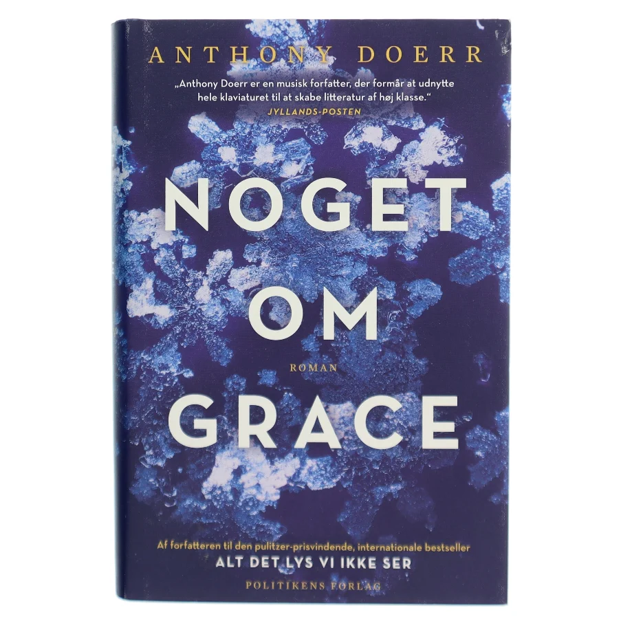 Noget om Grace : roman af Anthony Doerr (Bog)