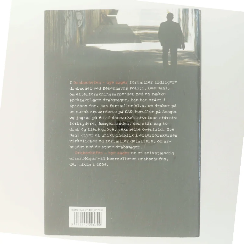 Drabschefen: Nye Sager af Ove Dahl (Bog)