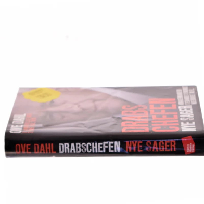 Drabschefen: Nye Sager af Ove Dahl (Bog)
