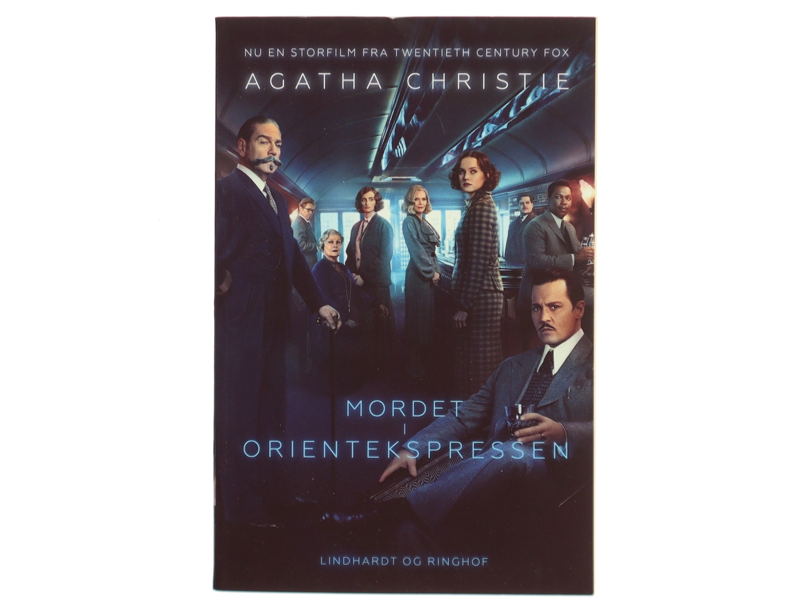Mordet i Orientekspressen (Ved Liv Camilla Skjødt) af Agatha Christie (Bog)