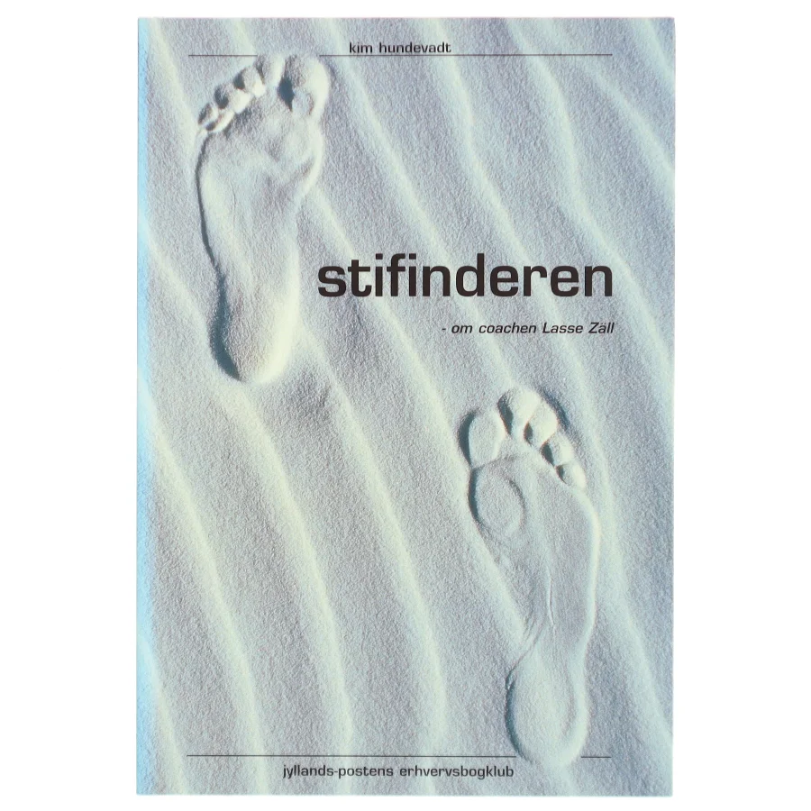 Stifinderen af Kim Hundevadt (Bog)