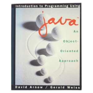 Introduction to programming using JAVA : An object-oriented approach (Bog)