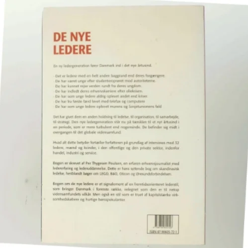 De nye ledere af Per Thygesen Poulsen (Bog)
