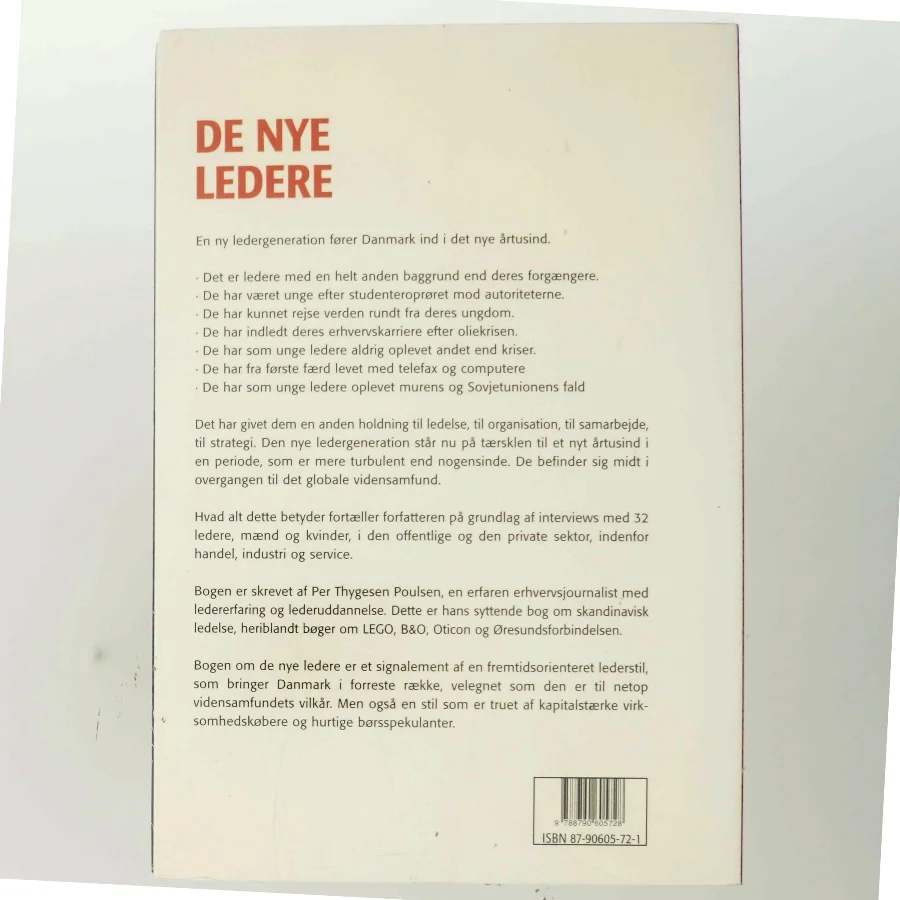 De nye ledere af Per Thygesen Poulsen (Bog)