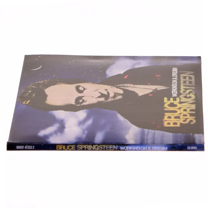 Bruce Springsteen, working on a dream fra Sony Music