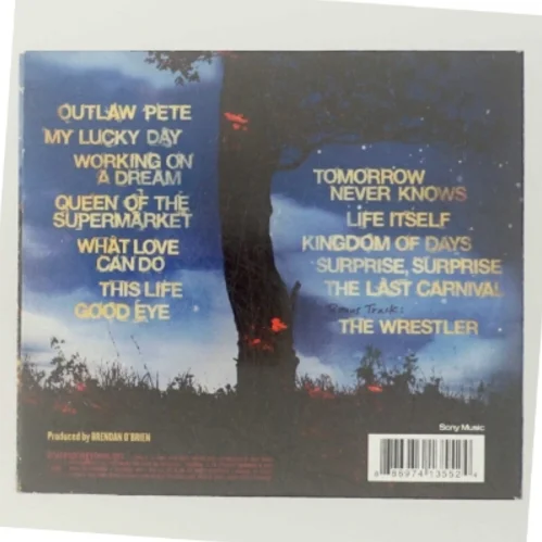 Bruce Springsteen, working on a dream fra Sony Music