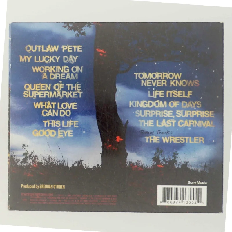 Bruce Springsteen, working on a dream fra Sony Music