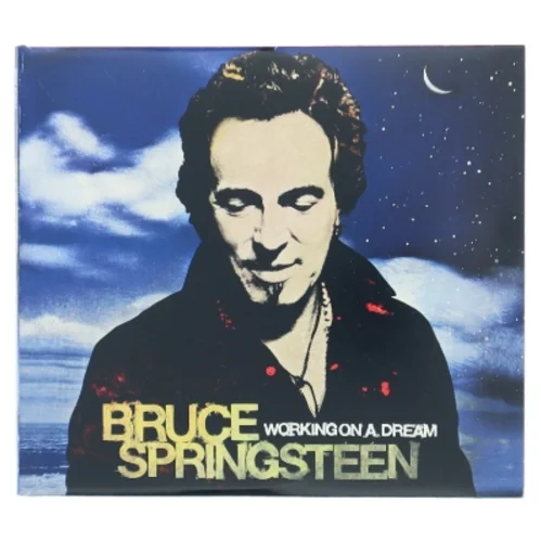 Bruce Springsteen, working on a dream fra Sony Music
