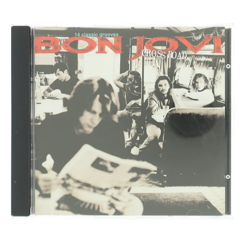 Bon Jovi - Cross Road CD fra Mercury